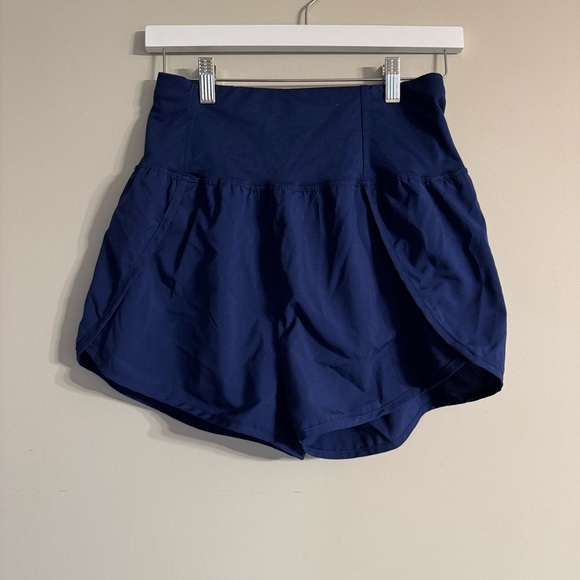 🔴Navy Blue Athletic Shorts - Picture 2 of 5